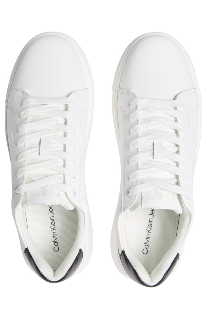 CHUNKY CAPSOL MONO LTH YM0YM01317 0LD BRIGHT WHITE/BLACK